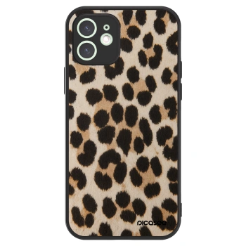 Picasee ULTIMATE CASE MagSafe für Apple iPhone 12 - Brown Tiger