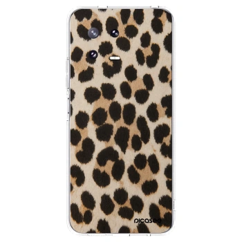 Picasee Xiaomi 13 Pro Hülle - Transparentes Silikon - Brown Tiger