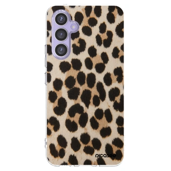 Picasee Samsung Galaxy A54 5G A546B Hülle - Transparentes Silikon - Brown Tiger