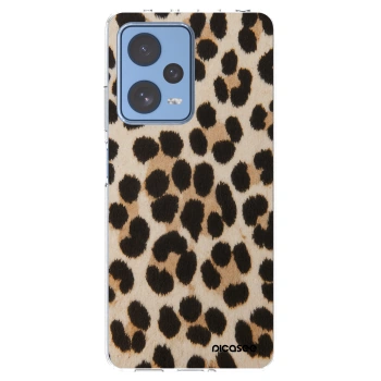 Picasee Xiaomi Redmi Note 12 Pro 5G Hülle - Transparentes Silikon - Brown Tiger
