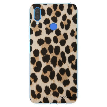 Picasee Huawei Nova 3 Hülle - Transparentes Silikon - Brown Tiger