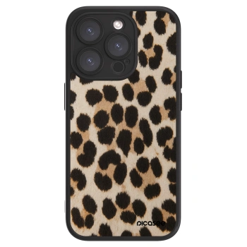 Picasee ULTIMATE CASE MagSafe für Apple iPhone 15 Pro - Brown Tiger