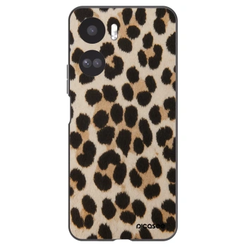 Picasee Honor 90 Lite 5G Hülle - Schwarzes Silikon - Brown Tiger