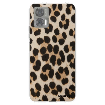 Picasee Motorola Edge 30 Neo Hülle - Transparentes Silikon - Brown Tiger