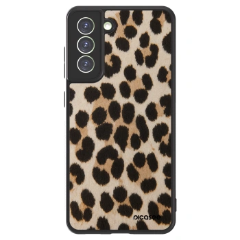 Picasee ULTIMATE CASE PowerShare für Samsung Galaxy S21 FE 5G - Brown Tiger