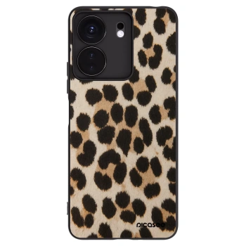 Picasee Xiaomi Redmi 13C 4G Hülle - Schwarzes Silikon - Brown Tiger