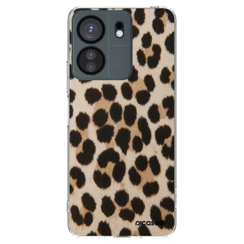 Picasee Xiaomi Redmi 13C 4G Hülle - Transparentes Silikon - Brown Tiger