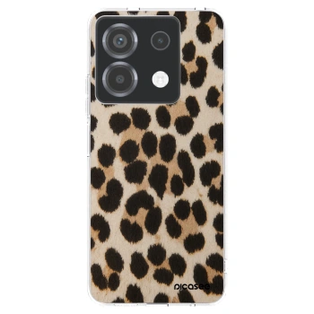 Picasee Xiaomi Poco X6 Hülle - Transparentes Silikon - Brown Tiger
