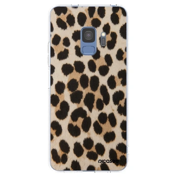 Hülle für Samsung Galaxy S9 G960F - Brown Tiger