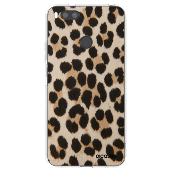 Hülle für Xiaomi Mi A1 Global - Brown Tiger