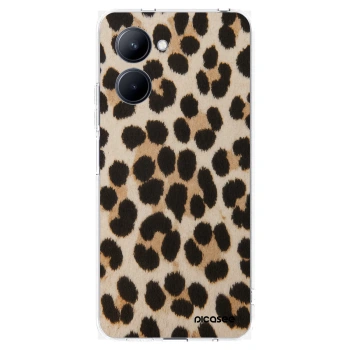 Picasee Realme C33 (2023) Hülle - Transparentes Silikon - Brown Tiger