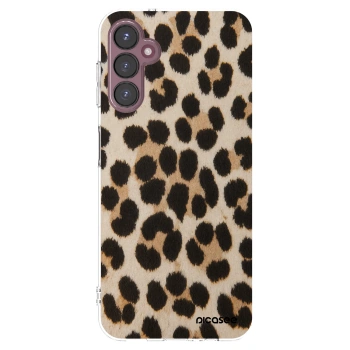 Picasee Samsung Galaxy A05s A057G Hülle - Transparentes Silikon - Brown Tiger