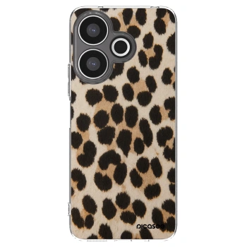 Picasee Xiaomi Redmi 13 4G Hülle - Transparentes Silikon - Brown Tiger