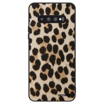 Hülle für Samsung Galaxy S10 Plus G975 - Brown Tiger