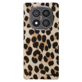 Picasee Xiaomi Redmi Note 14 Pro+ 5G Hülle - Transparentes Silikon - Brown Tiger