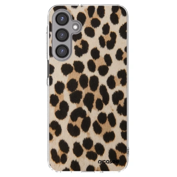 Picasee Samsung Galaxy A16 5G Hülle - Transparentes Silikon - Brown Tiger