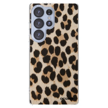 Picasee Samsung Galaxy S25 Ultra 5G Hülle - Transparentes Silikon - Brown Tiger