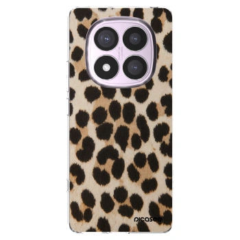 Picasee Xiaomi Redmi Note 14 Pro 4G Hülle - Transparentes Silikon - Brown Tiger