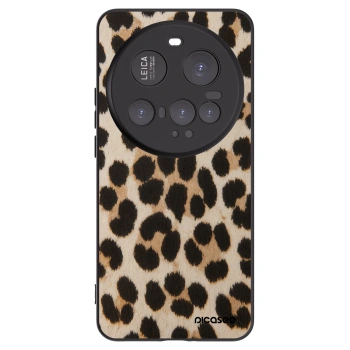 Picasee Xiaomi 15 Ultra Hülle - Schwarzes Silikon - Brown Tiger