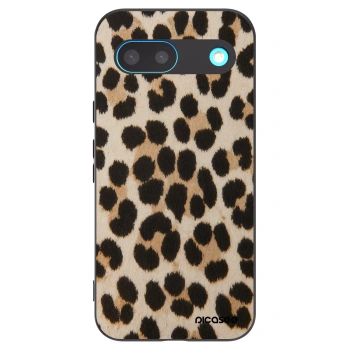 Picasee Google Pixel 8 Hülle - Schwarzes Silikon - Brown Tiger