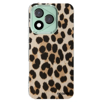 Picasee Honor 400 Lite 5G Hülle - Transparentes Silikon - Brown Tiger