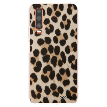Picasee Huawei P30 Hülle - Transparentes Silikon - Brown Tiger