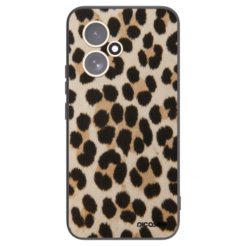 Picasee Honor 400 5G Hülle - Schwarzes Silikon - Brown Tiger