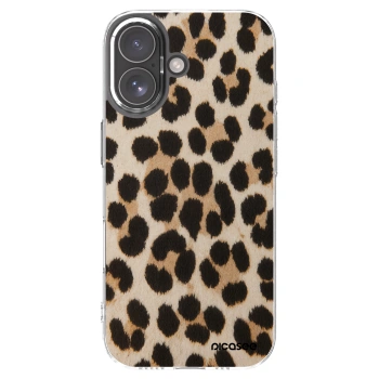 Picasee Apple iPhone 17 Hülle - Transparentes Silikon - Brown Tiger