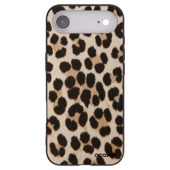 Picasee Apple iPhone Air Hülle - Schwarzes Silikon - Brown Tiger