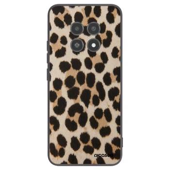 Picasee Realme 12X Hülle - Schwarzes Silikon - Brown Tiger