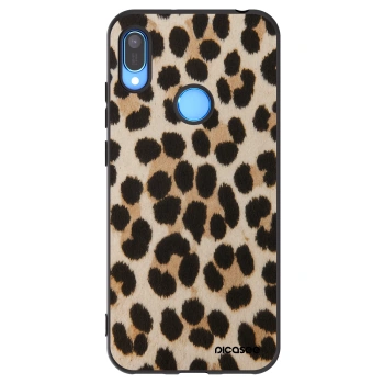 Hülle für Huawei Y6 2019 - Brown Tiger