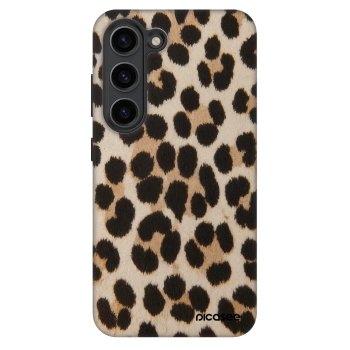 Hülle für Samsung Galaxy S23 5G - Brown Tiger