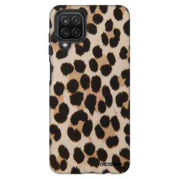 Hülle für Samsung Galaxy A12 A125F - Brown Tiger
