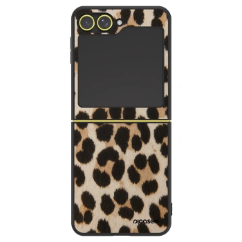 Hülle für Samsung Galaxy Z Flip7 FE 5G - Brown Tiger