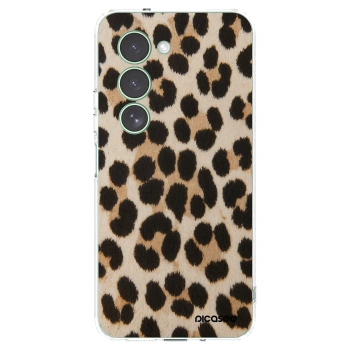 Picasee Xiaomi Redmi 15 5G Hülle - Transparentes Silikon - Brown Tiger