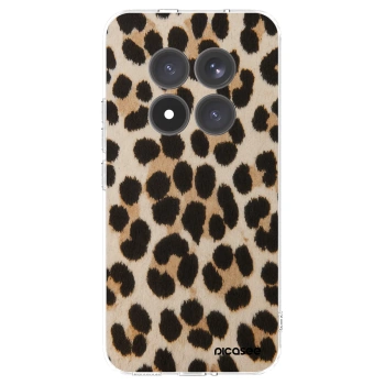 Picasee Xiaomi Redmi Note 15 Pro+ Hülle - Transparentes Silikon - Brown Tiger