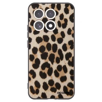 Picasee Xiaomi 15T Hülle - Schwarzes Silikon - Brown Tiger