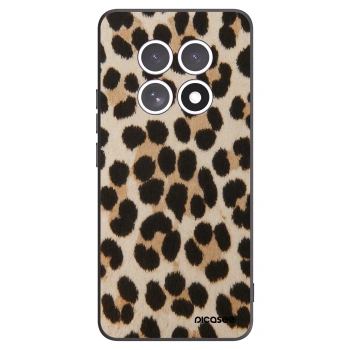 Picasee Xiaomi Redmi Note 15 Hülle - Schwarzes Silikon - Brown Tiger
