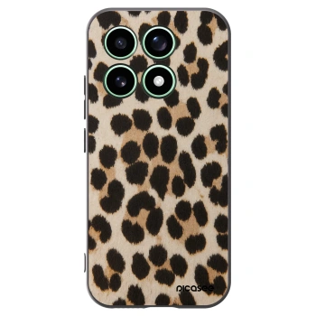 Picasee Xiaomi 17 Hülle - Schwarzes Silikon - Brown Tiger