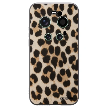 Picasee Xiaomi 17 Ultra Hülle - Schwarzes Silikon - Brown Tiger