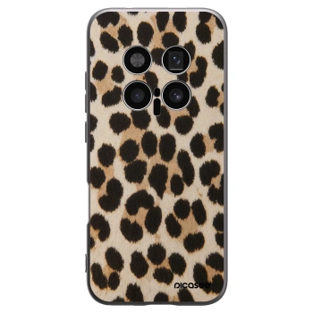 Picasee Honor Magic8 Pro 5G Hülle - Schwarzes Silikon - Brown Tiger