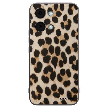 Picasee Xiaomi Poco X8 Pro Max Hülle - Schwarzes Silikon - Brown Tiger