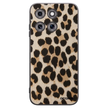 Picasee Motorola Moto G77 Hülle - Schwarzes Silikon - Brown Tiger