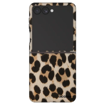 Picasee Fashion Case für Samsung Galaxy Z Flip7 5G - Brown Tiger
