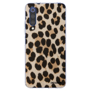 Picasee Xiaomi Mi 9 SE Hülle - Transparentes Silikon - Brown Tiger