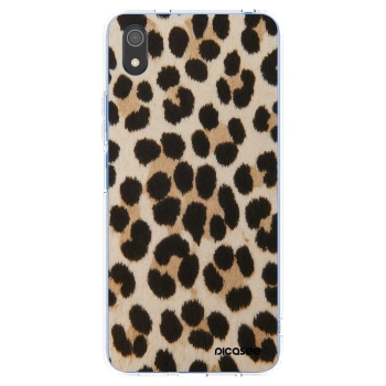 Picasee Xiaomi Redmi 7A Hülle - Transparentes Silikon - Brown Tiger
