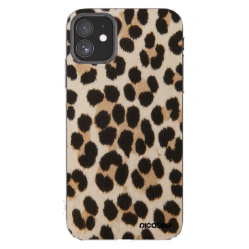 Picasee Apple iPhone 11 Hülle - Transparentes Silikon - Brown Tiger