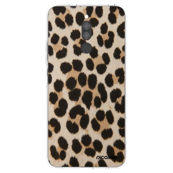 Picasee Xiaomi Redmi 8 Hülle - Transparentes Silikon - Brown Tiger