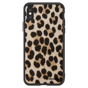 Picasee ULTIMATE CASE für Apple iPhone X/XS - Brown Tiger