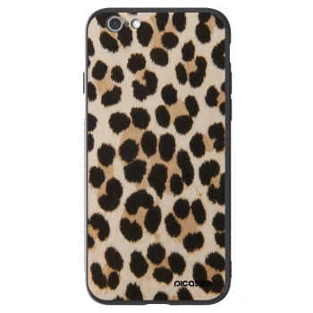 Hülle für Apple iPhone 6/6S - Brown Tiger